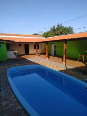 Rancho próximo ao Rio Grande